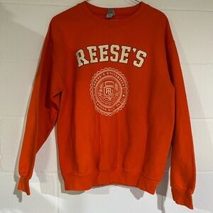 Gildan Orange Crewneck Men's Sweater